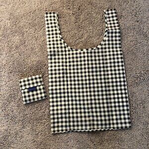 Baggu Gingham Reusable Tote